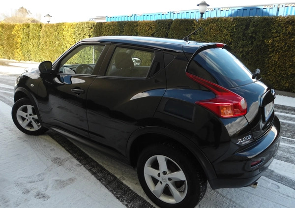 Nissan Juke cena 43900 przebieg: 115000, rok produkcji 2014 z Nowe małe 562
